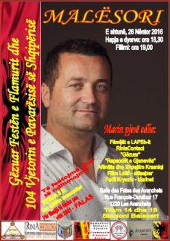 Festa Flamurit Malësori